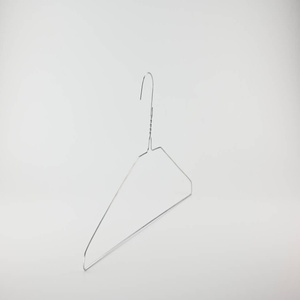 Nhà Máy Trực Tiếp Tùy Chỉnh Thân Thiện Với Môi Hiện Đại Kim Loại Sắt Móc Mạ Kẽm Dây Đa-Chức Năng Quần Áo Móc Cho Chất Tẩy Rửa Khô - Product Image 4