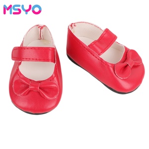 Sapatos de Boneca de Moda MSYO de 18 Polegadas <span class=keywords><strong>Mini</strong></span> para Bonecas Americanas e Outras Bonecas de 45cm - Acessórios para Meninas e Crianças - Atacado - Product Image 3