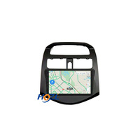 9 "4G LTE Android 10 para CHEVROLET Spark Beat 2010 2011 2012 2013 2014 Multimedia estéreo REPRODUCTOR DE DVD para coche navegación GPS Radio