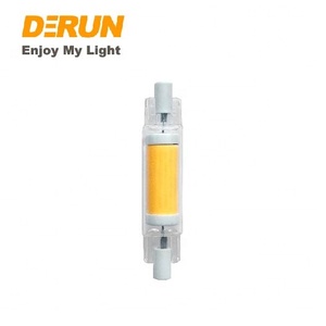 Lampe <span class=keywords><strong>LED</strong></span> à double extrémité COB 5W 8W 230V sans scintillement, base R7S <span class=keywords><strong>J78</strong></span> J118, lampe <span class=keywords><strong>LED</strong></span> de type maïs, <span class=keywords><strong>LED</strong></span>-R7S - Product Image 2