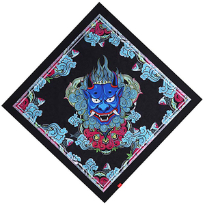 Personalizado de impresión de sublimación de algodón de la motocicleta bandana pañuelo - Product Image 5