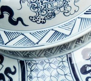 Jarrón Moderno Dorado Estilo Jarrón de Jengibre, Floreros de Cerámica y Porcelana Azul y Blanco para Hotel, Regalos Empresariales de Lujo Modernos, Decoración del Hogar - Product Image 4