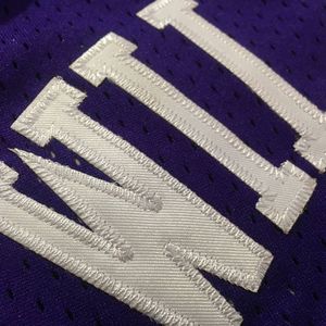 Terbaik dijahit Retro Sacramento <span class=keywords><strong>Jersey</strong></span> basket kain jala gaya lama 55 Williams 16 Stojakovic 10 Bibby menerima ukuran besar kustom - Product Image 4