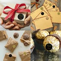 Autocollants de remerciement 1 pouce 6 rouleaux Petite entreprise pour mon entreprise Fournitures Enveloppes d'emballage Emballages cadeaux Autocollants artisanaux