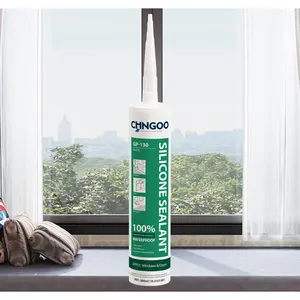 CHNGOO Best Sealing Vertical Joints Acetic 300ml Barrel Multi Purpose Silicone Sealant