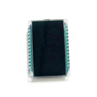 Compteur de vitesse LCD 7 segments durable à faible consommation d'énergie pour moto, scooter électrique, vélo, écran d'odomètre de véhicule