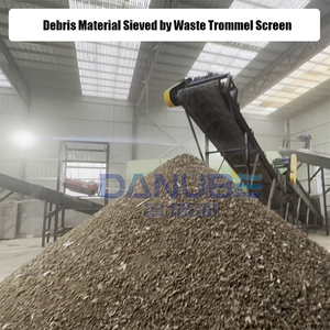 Nueva Solución en Equipos de Tratamiento de Residuos de Construcción y Decoración, Máquina Clasificadora de Basura Reciclable - Product Image 5