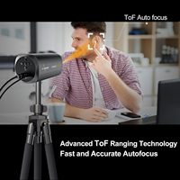 Caméra AVMATRIX Eagle T10 4K Diffusion en Direct Zoom Optique 10X Grand Angle 75.4° Autofocus ToF USB3.0 HDMI 4K FHD 1080P