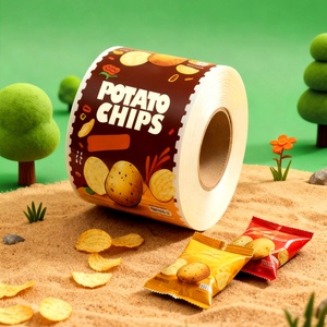 Custom Printed UV Mylar Aluminum Foil Ziplock Bag for Potato Chips Dried Fruit Snack Stand up Food <b>Plastic</b> <b>Packaging</b> - Product Image 4