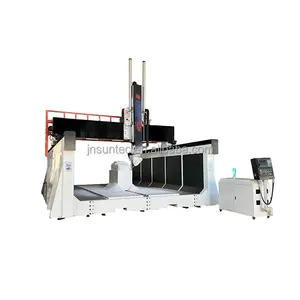 Suntec 5 axes cnc fraiseuse modèle 3d 5 axes cnc routeur