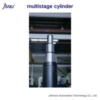 Motor Servo JST D3 de Carrera Extralarga, Multietapa, a Prueba de Explosiones, Certificado ATEX, Resistente a la Corrosión, Cilindro IP66 de 0.1-300 Toneladas