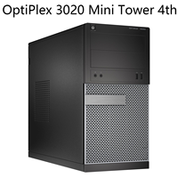 Mini-ordinateur de bureau OptiPlex 3020 Tower Barebone 4e génération, propre, sans rayures, grade A, testé et fonctionnel