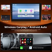 Unidad Principal para Auto Android 15.0 de 9 Pulgadas, Universal, 2DIN, 8 Núcleos, Módulo 4G, CarPlay Inalámbrico, Navegación GPS, Estéreo para Auto
