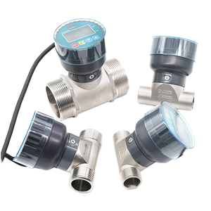 Kỹ thuật số thép không gỉ nước <span class=keywords><strong>Flow</strong></span> Meter DN15/DN20/DN25/DN50 chủ đề kết nối LCD hiển thị điều khiển 485 tín hiệu OEM - Product Image 1