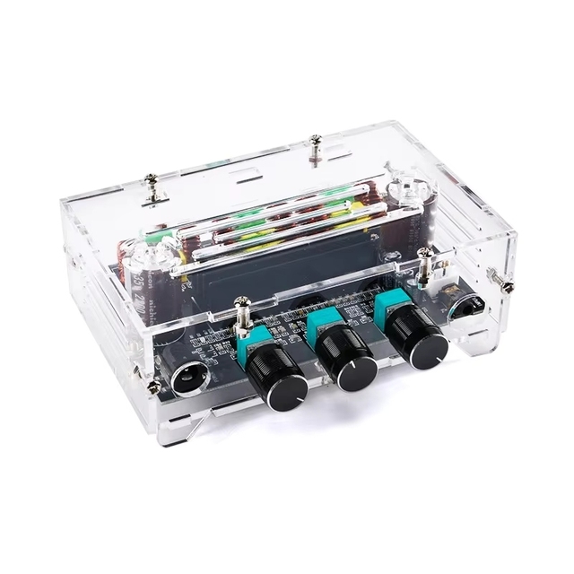 OKYN-G7316 TPA3116 Subbwoofer Amplifier Board 80Wx2+100W 2.1 Channel Digital Power Amplifier DC12-26V 1.2MHz NE5532