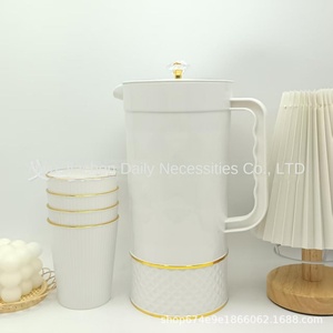 Nouvelle Collection – Carafe à Eau Froide en PET, Design Simple et Luxe Léger, Idéale pour la Maison, Portable – Origine Chine, Modèle A-9580H-7 - Product Image 3