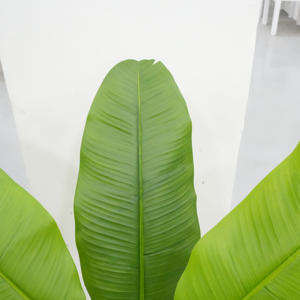 <span class=keywords><strong>Bananier</strong></span> Artificiel Grand Plancher Vert Debout Plante En Pot <span class=keywords><strong>pour</strong></span> Restaurant Décoration Intérieure Réaliste Ornement De Verdure 8FT - Product Image 5