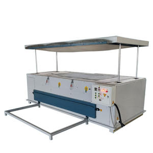 קרום ואקום מכונת הקש מוצק משטח Thermoforming סיליקון עבור קוריאן אקריליק <span class=keywords><strong>Pvc</strong></span> רדיד 12 מנוע גיליון רב תכליתי - Product Image 3