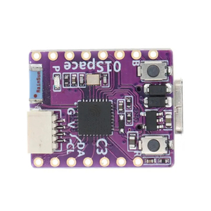 Carte de développement ESP32 C3 / RP2040 <span class=keywords><strong>Raspberry</strong></span> <span class=keywords><strong>Pi</strong></span> Pico avec LCD 0.42 pouces risc-v WiFi <span class=keywords><strong>Bluetooth</strong></span> microprython - Product Image 3