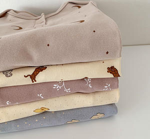 ชุดเด็ก Bizika 2026 ชุดลำลองเด็กเล็ก ชุดนอนเด็กทารก ชุดผ้าฝ้ายเด็กทุกฤดู 200TC สำหรับเด็กชายและเด็กหญิง - Product Image 3