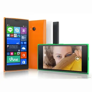 Lumia 735 잠금 해제 휴대 전화 쿼드 코어 4.7 "1GB 8GB NFC Microsoft Windows 핸드폰