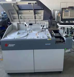 Analizador de Química automático Beckman reacondicionado <span class=keywords><strong>AU480</strong></span> en uso - Product Image 1