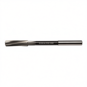 Hss-Co <b>Reamer</b> Ta1203 H7 Tolerance Cylindrical Shank For Precision Boring And Hole Finishing - Product Image 2