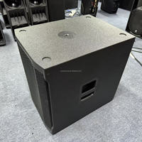 SAWA Audio 8003-AS II Caisson de basses actif simple de 18 pouces avec 1100W RMS 2200W de pointe, audio professionnel
