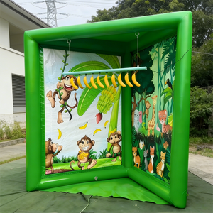 EASYFUN Nouveau design Jeu gonflable personnalisé Attrape la bâton Populaire Jeu <span class=keywords><strong>de</strong></span> réflexe rapide Attrape la bâton Sports Arcade Location - Product Image 3