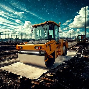 <b>Large</b> Road <b>Roller</b> XD123 New 12 Ton Road <b>Roller</b> Double Drum <b>Roller</b> Machine - Product Image 6