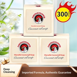 <span class=keywords><strong>Savon</strong></span> Artisanal à l'Huile <span class=keywords><strong>de</strong></span> Coco <span class=keywords><strong>de</strong></span> <span class=keywords><strong>Marseille</strong></span> Format Standard pour Linge et Peaux Grasses - Super Détergent Puissant Parfum Longue Durée Anti-Taches - Product Image 5