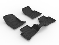 Tapis de sol 3D TPE pour voiture Tapis de sol personnalisé ILX Model Liner pour Genesis G70 RWD G80 RWD GV60 GV70 GV80 Matting Car Mat Accessory