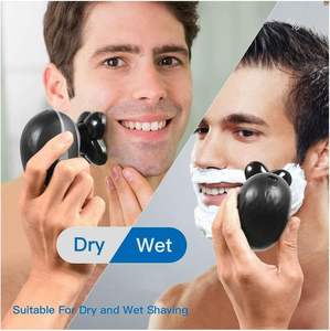 Rasoir électrique rotatif <span class=keywords><strong>pour</strong></span> homme haute puissance, rechargeable par USB, étanche, jetable, <span class=keywords><strong>pour</strong></span> le visage, le corps et la <span class=keywords><strong>barbe</strong></span>, <span class=keywords><strong>longue</strong></span> durée de fonctionnement, <span class=keywords><strong>tondeuse</strong></span> <span class=keywords><strong>pour</strong></span> usage domestique - Product Image 3