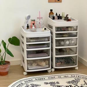 Carrito de Almacenamiento Multiusos Syf S para Cosméticos y Productos para el Cuidado de la Piel, con Ruedas, Gran Capacidad, para Salón de Belleza y Uñas - Product Image 4