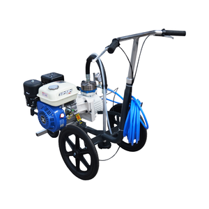 Voetbalveld Verf Sproeier Wegmarkering Spuit Machine Weglijn Markering Machine Voor Trottoir - Product Image 6