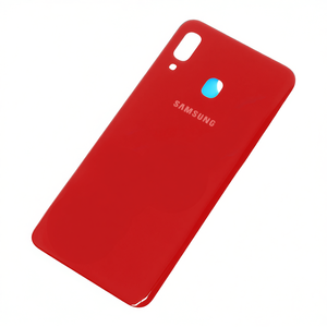 Carcasa Trasera Roja de Repuesto para Galaxy A20 - Product Image 2