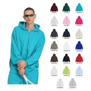 Nouveau sweat à capuche unisexe zippé de haute qualité printemps-automne 2025 – Confortable et élégant en molleton bouclette – Impression à la demande - Product Image 1