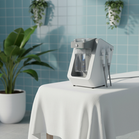 Huidverzorgingsapparatuur schoonheidssalon Hydradermabrasie Zuurstof Jet Multifunctionele gezichtsmachine voor het verwijderen van mee-eters gezichtsreiniging