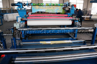 Textil automática fieltro laminación Suede tela máquina de laminación