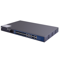 Peralatan FTTH 4 16 8 PORT GPON EPON OLT OLT Mendukung Layanan OEM Harga Murah