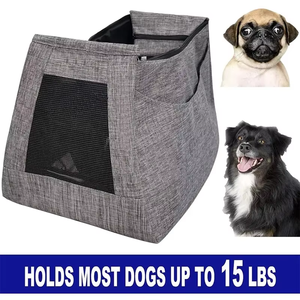 कस्टम पोर्टेबल पालतू एयरलाइन कैरियर यात्रा बैग 10 ~ 13lb छोटे कुत्तों के लिए - Product Image 6