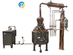 Micro distillateur à vapeur, huile essentielle pour roses, équipement <span class=keywords><strong>de</strong></span> distillation à la vapeur, <span class=keywords><strong>eau</strong></span> - Product Image 3