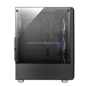 Oem ที่มีคุณภาพสูง Atx <span class=keywords><strong>Cooler</strong></span> <span class=keywords><strong>Master</strong></span> พลาสติกนำเกม Cpu ตู้คอมพิวเตอร์กรณี R01 - Product Image 4