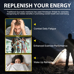Complément alimentaire d'extrait de <span class=keywords><strong>Shilajit</strong></span> naturel d'origine OEM, minéraux multiples, acide fulvique, résine de <span class=keywords><strong>Shilajit</strong></span> pure de l'Himalaya pour le soutien immunitaire - Product Image 4