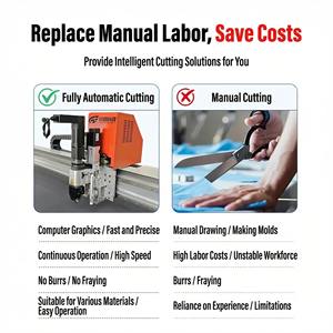 Cortadora Vibratoria ZC-1612 V-Cutter KT/Andy Board CCD para <span class=keywords><strong>Corte</strong></span> Manual <span class=keywords><strong>de</strong></span> Bordes <span class=keywords><strong>de</strong></span> Cuero y Correas <span class=keywords><strong>de</strong></span> Zapatos con Adsorción al Vacío e Infrarrojos - Product Image 3