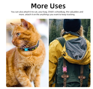 Funda Protectora de Silicona para Apple <span class=keywords><strong>Airtag</strong></span>, Localizador Antipérdida para Mascotas, Collar para Perros y Gatos, Accesorios para Airtags - Product Image 3