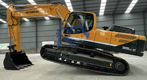 Hyundai 305LC-9T pelleteuse sur chenilles d'occasion avec moteur disponible à bas prix - Product Image 5