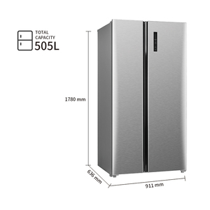 Réfrigérateurs côte à côte de style moderne les plus vendus 563L Réfrigérateur à écran tactile multi-<span class=keywords><strong>d</strong></span>ébit <span class=keywords><strong>d</strong></span>'air - Product Image 6