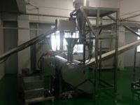 Haute capacité 300kgs/h entièrement automatique composé chips prix de la ligne de production pour l'usine alimentaire