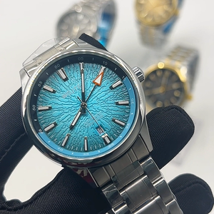 Relojes Automáticos de Acero Inoxidable con Calendario y Fecha Personalizados de Marca Privada, Relojes Mecánicos con Logotipo Personalizado para Hombre - Product Image 1